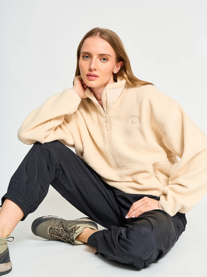 POLERÓN MUJER RESCUE EZIP POLAR - 4