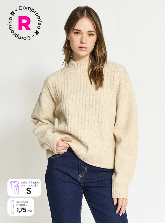 MARQUIS SWEATER MUJER MARQUIS CUELLO ALTO