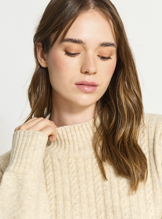 SWEATER MUJER MARQUIS CUELLO ALTO - 3