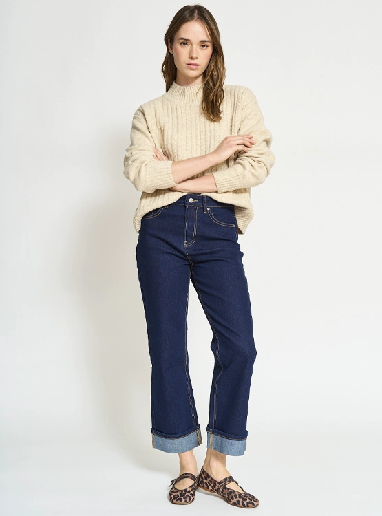 SWEATER MUJER MARQUIS CUELLO ALTO - 4