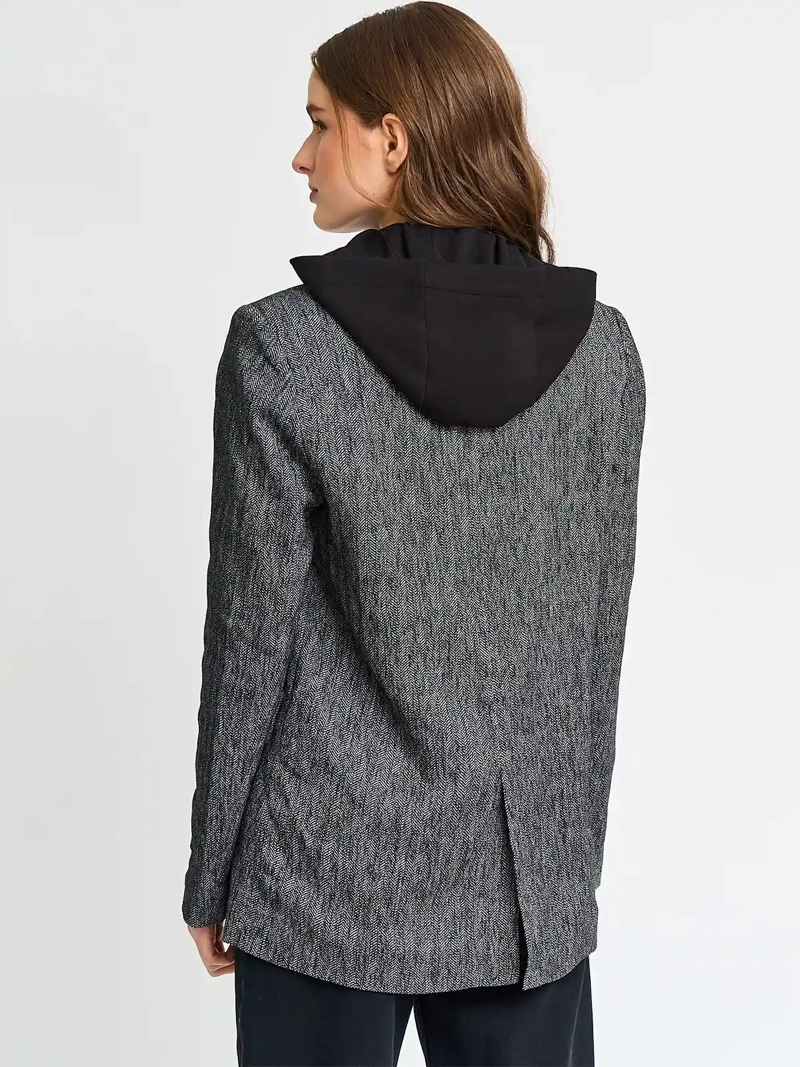 BLAZER MUJER MARQUIS CON POLERÓN - 2