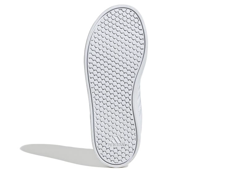 ZAPATILLAS ESCOLARES UNISEX ADIDAS BLANCO VS PACE 2.0 K - 6