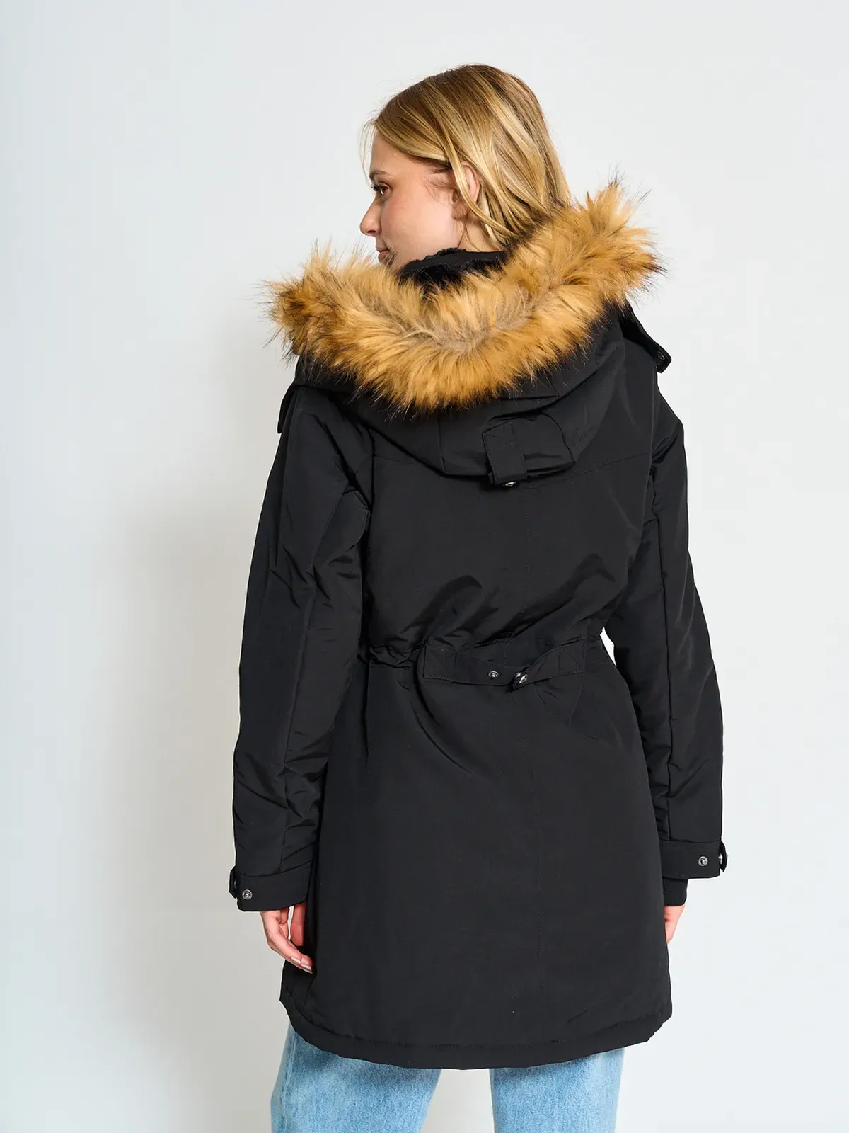 PARKA MUJER BARBADOS CAPUCHA - 3