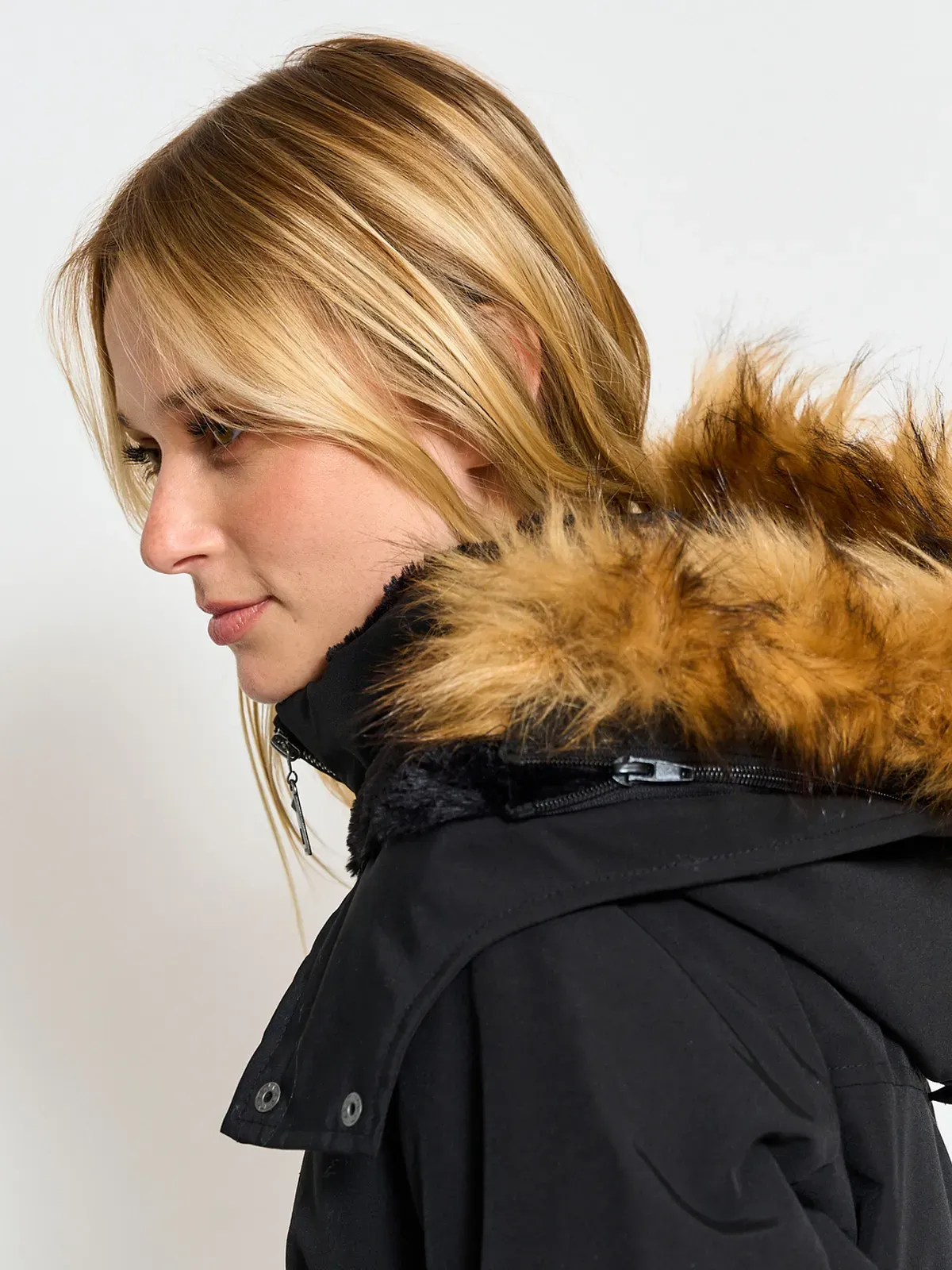PARKA MUJER BARBADOS CAPUCHA - 4