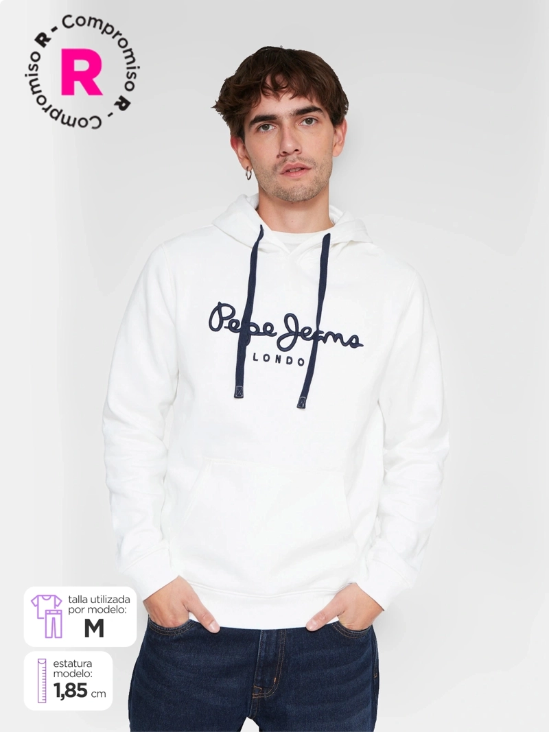 POLERÓN ALGODÓN HOMBRE PEPE JEANS