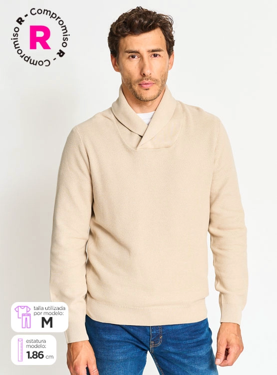 SWEATER ALGODÓN HOMBRE KENNETH STEVENS ALICIA - 1