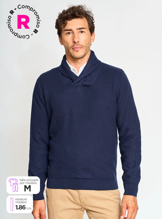 SWEATER ALGODÓN HOMBRE KENNETH STEVENS ALICIA