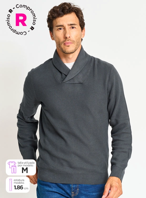 SWEATER ALGODÓN HOMBRE KENNETH STEVENS ALICIA