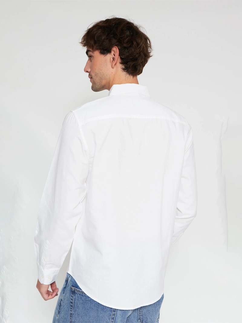 CAMISA MANGA LARGA ALGODÓN HOMBRE PEPE JEANS - 2