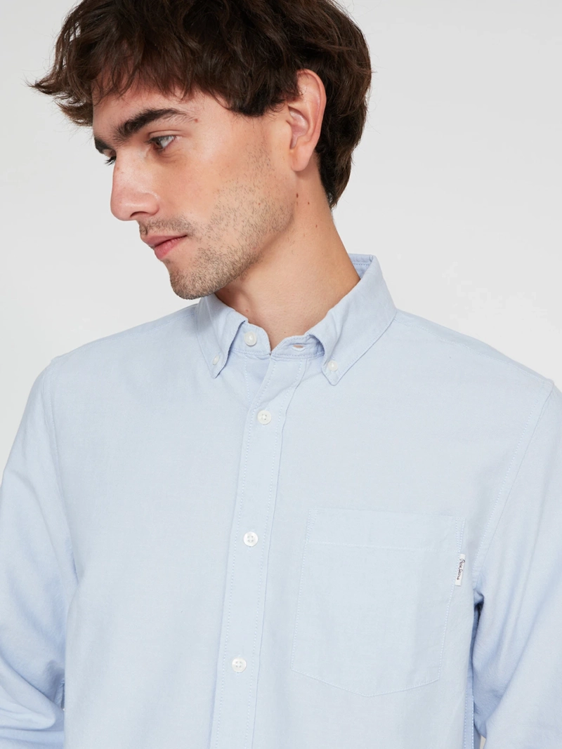 CAMISA MANGA LARGA ALGODÓN HOMBRE PEPE JEANS - 3