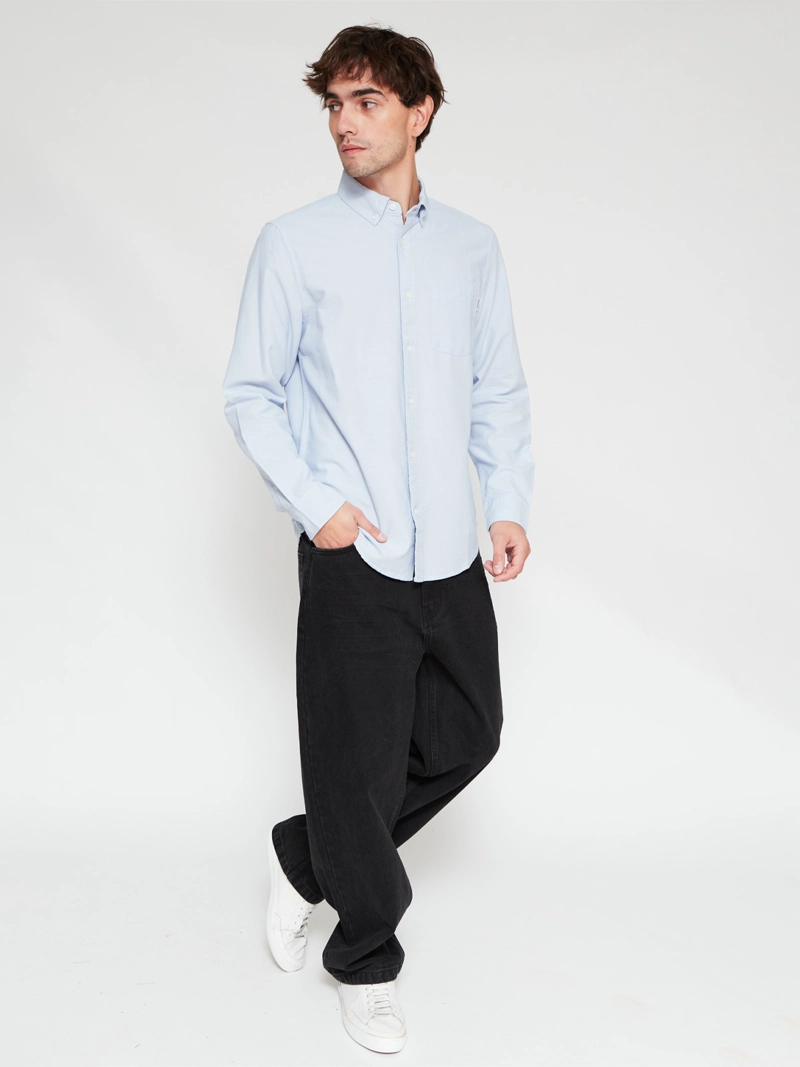 CAMISA MANGA LARGA ALGODÓN HOMBRE PEPE JEANS - 4