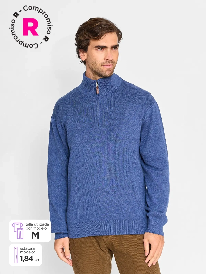 SWEATER ALGODÓN HOMBRE KENNETH STEVENS AGATA