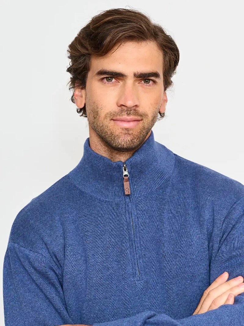 SWEATER ALGODÓN HOMBRE KENNETH STEVENS AGATA - 3