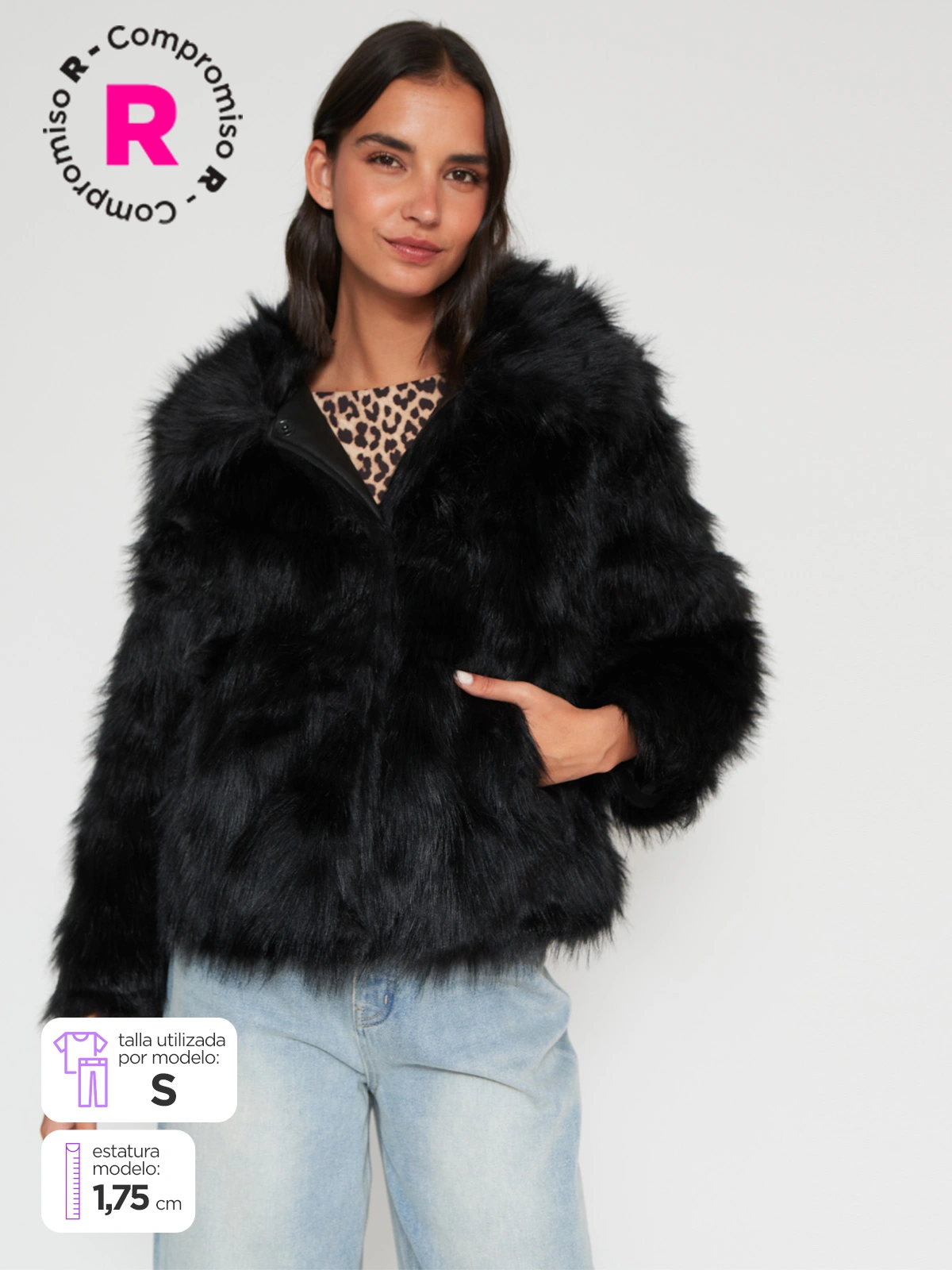 ABRIGO MUJER MARQUIS PELUDO