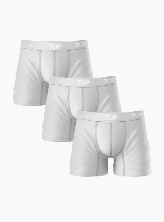 PACK X3 BÓXER ALGODÓN HOMBRE TOP - 1