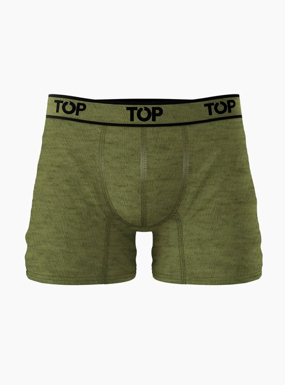 PACK X3 BÓXER ALGODÓN HOMBRE TOP - 3