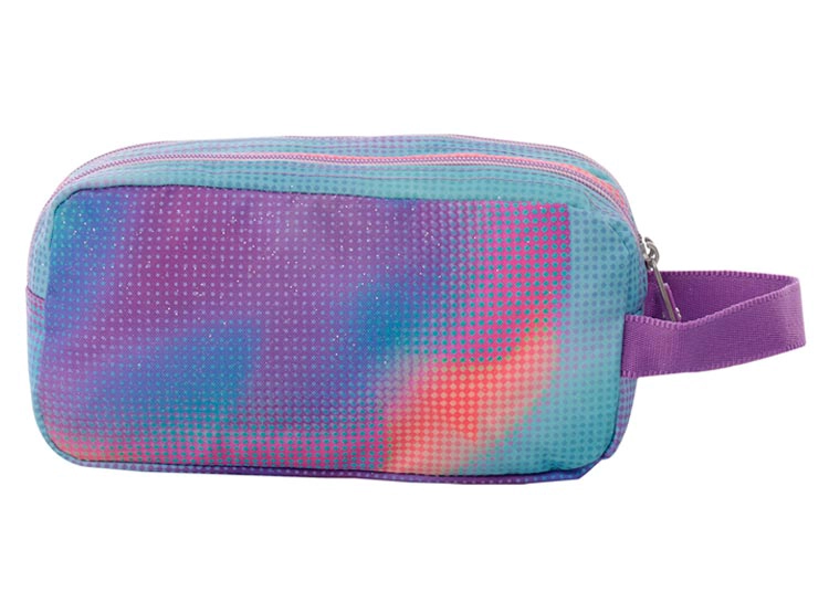 ESTUCHE TOTTO AGAPEC GLITTER VERDE  - 4