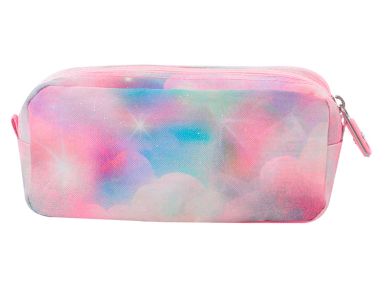 ESTUCHE TOTTO SOBRE GLITTER AZUL - 4