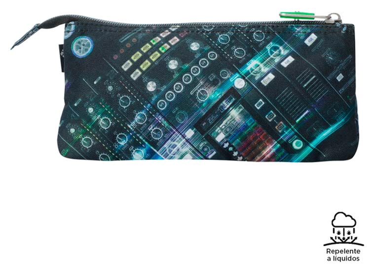 ESTUCHE TOTTO TABLERO NEGRO ESTAMPADO - 4