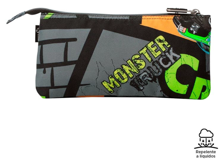 ESTUCHE TOTTO TABLERO NEGRO ESTAMPADO - 4