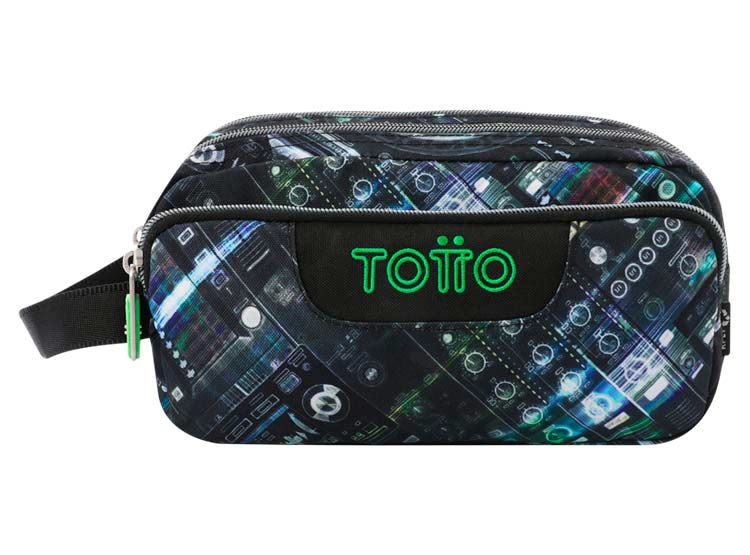 ESTUCHE TOTTO AGAPEC NEGRO - 1
