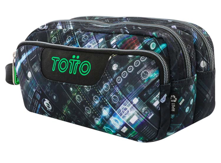 ESTUCHE TOTTO AGAPEC NEGRO - 2