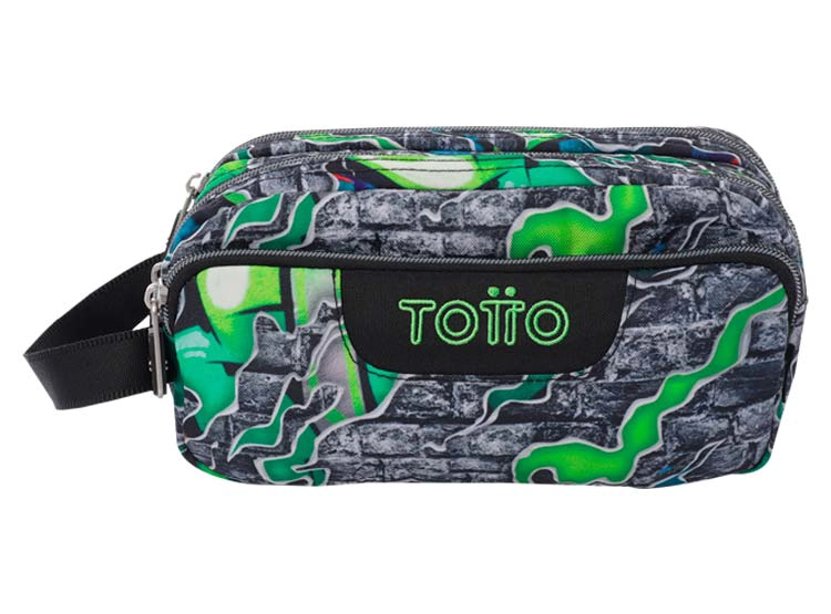 ESTUCHE TOTTO AGAPEC GRIS - 1