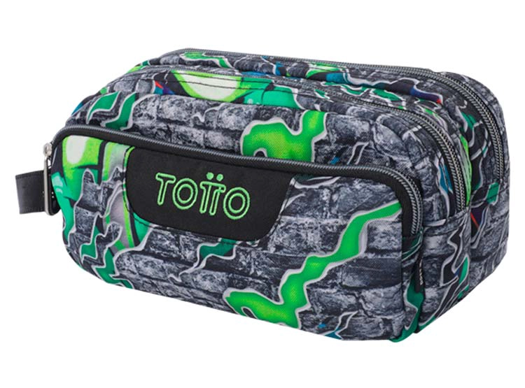 ESTUCHE TOTTO AGAPEC GRIS - 2