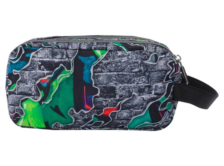 ESTUCHE TOTTO AGAPEC GRIS - 3