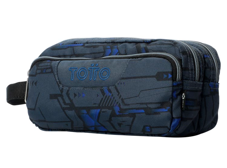 ESTUCHE TOTTO AGAPEC GRIS - 2