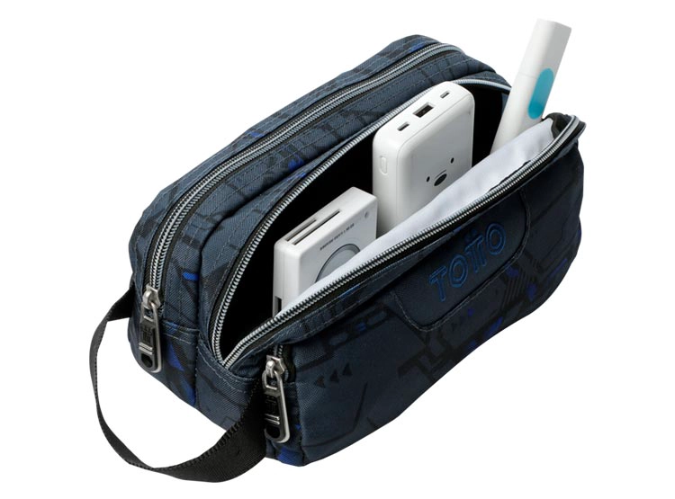 ESTUCHE TOTTO AGAPEC GRIS - 4