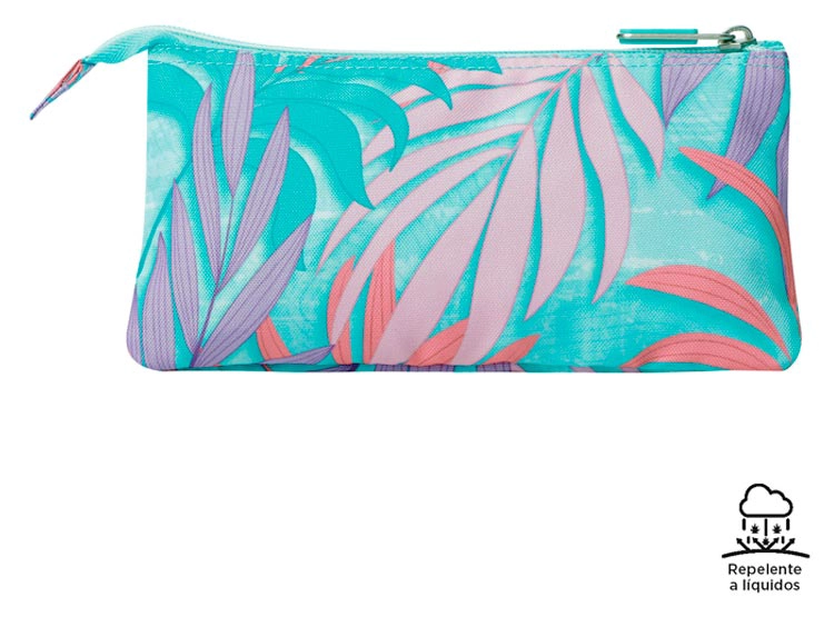 ESTUCHE TOTTO TABLERO VERDE ESTAMPADO - 4