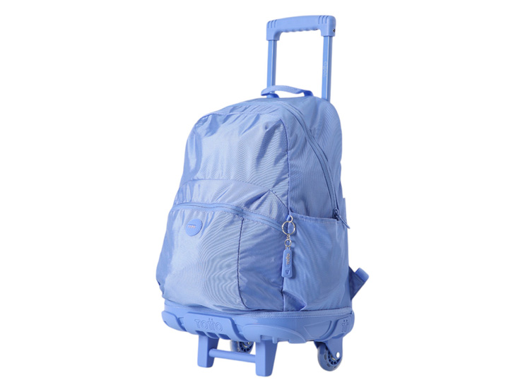 MOCHILA CON RUEDAS TOTTO KIT LONCHERA + ESTUCHE - 3