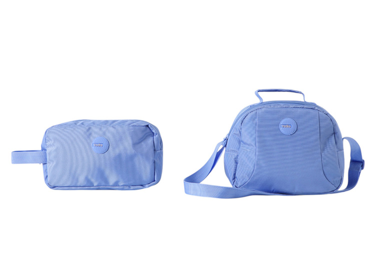 MOCHILA CON RUEDAS TOTTO KIT LONCHERA + ESTUCHE - 4