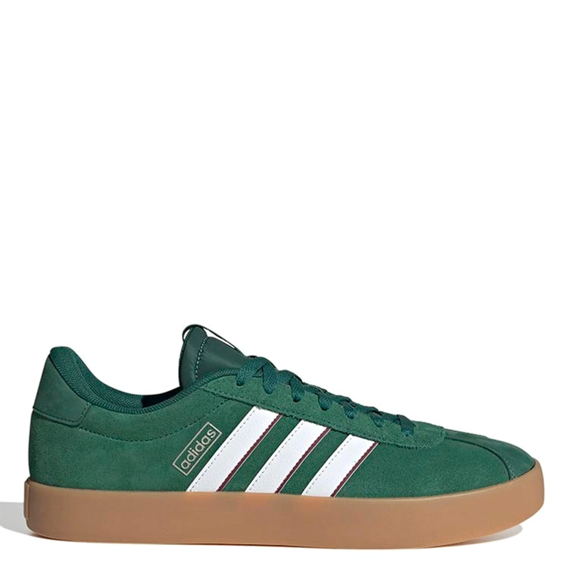 ZAPATILLAS HOMBRE ADIDAS CASUALES VERDE VL COURT 3.0 CUERO - 2