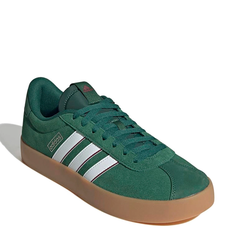 ZAPATILLAS HOMBRE ADIDAS CASUALES VERDE VL COURT 3.0 CUERO - 3