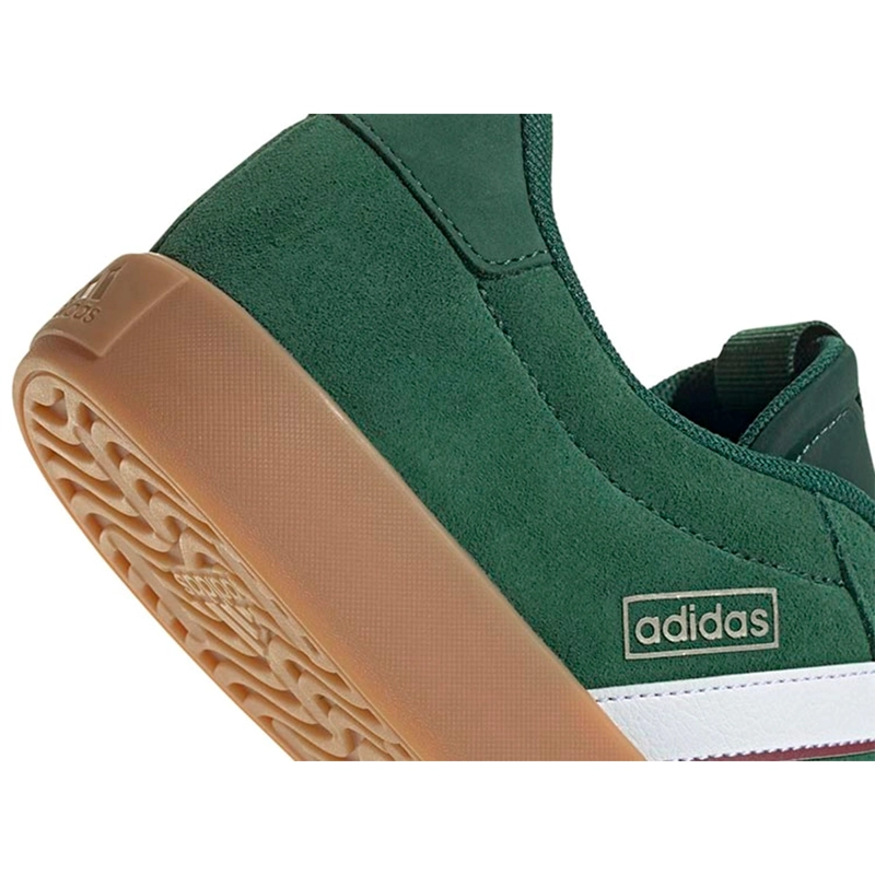 ZAPATILLAS HOMBRE ADIDAS CASUALES VERDE VL COURT 3.0 CUERO - 9