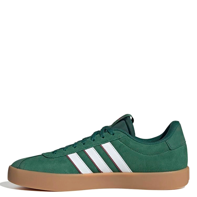 ZAPATILLAS HOMBRE ADIDAS CASUALES VERDE VL COURT 3.0 CUERO - 5