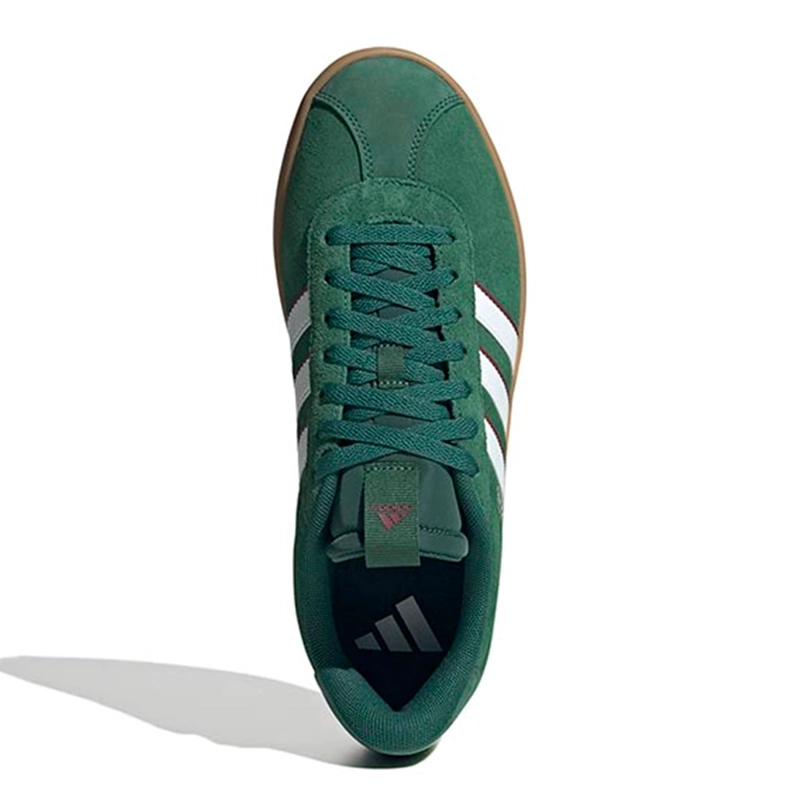 ZAPATILLAS HOMBRE ADIDAS CASUALES VERDE VL COURT 3.0 CUERO - 6