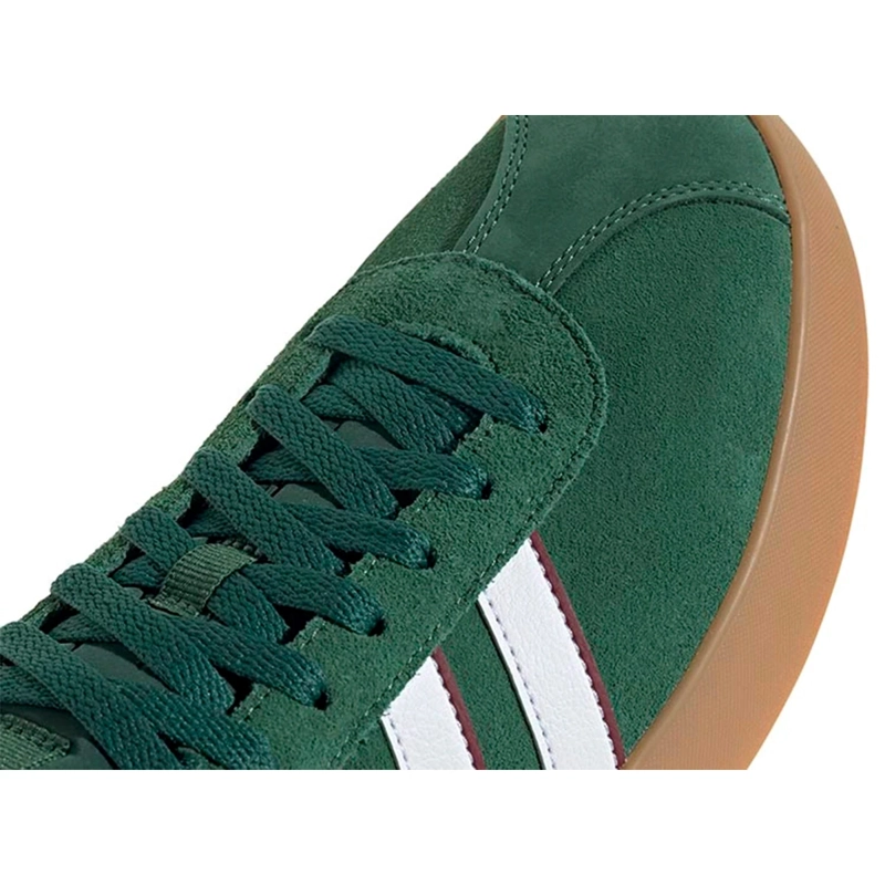 ZAPATILLAS HOMBRE ADIDAS CASUALES VERDE VL COURT 3.0 CUERO - 8
