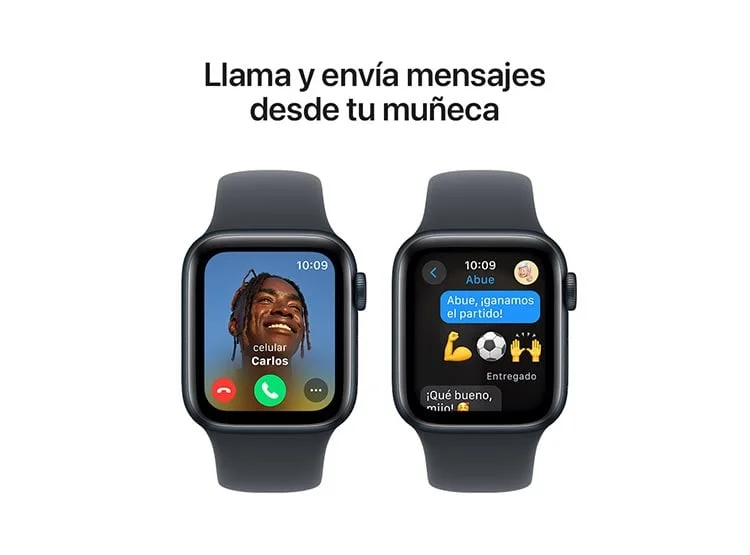 Apple Watch SE (2a Gen) 40mm GPS Medianoche, foto 4