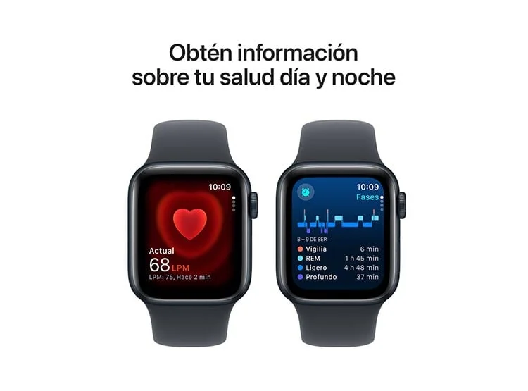Apple Watch SE (2a Gen) 40mm GPS Medianoche, foto 5