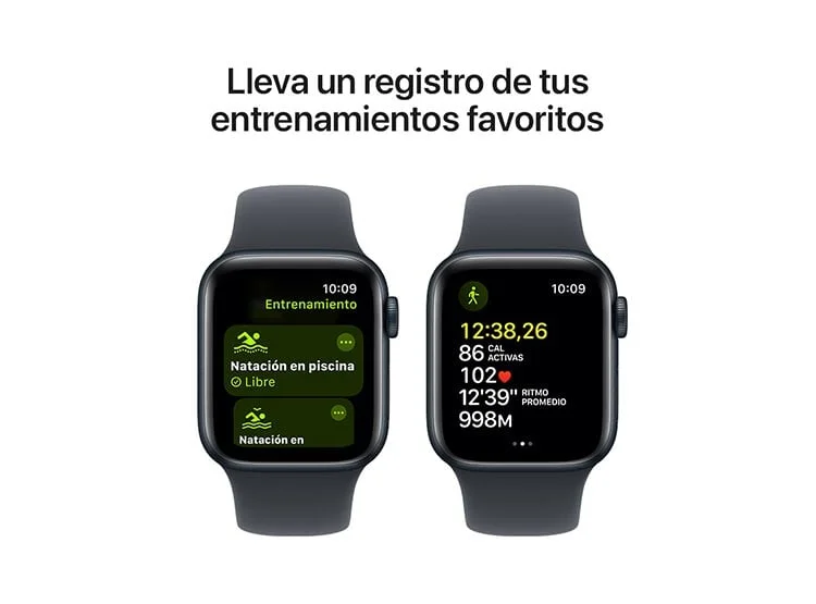 Apple Watch SE (2a Gen) 40mm GPS Medianoche, foto 6