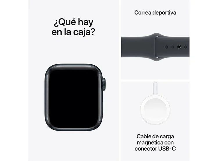 Apple Watch SE (2a Gen) 40mm GPS Medianoche, foto 7