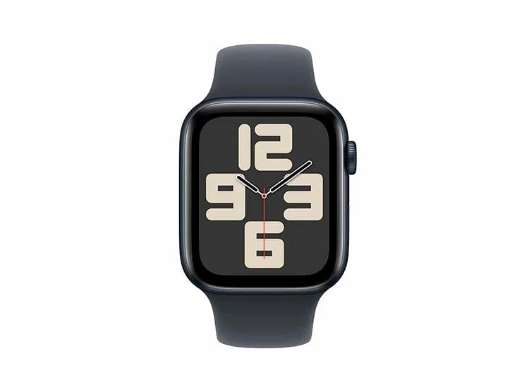 APPLE WATCH SE (GPS) - ALUMINIO 44 MM MEDIANOCHE- CORREA DEPORTIVA MEDIANOCHE- M/L - 2