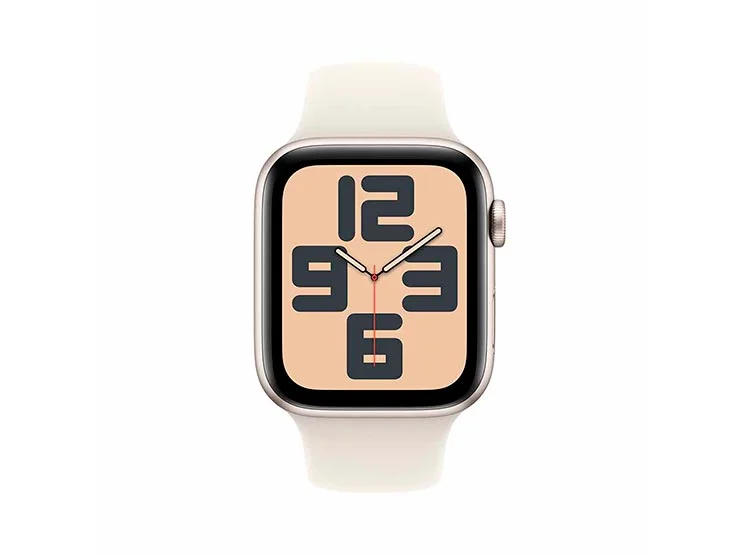 Apple Watch SE (2a Gen) 44mm GPS Blanco Estelar, foto 2