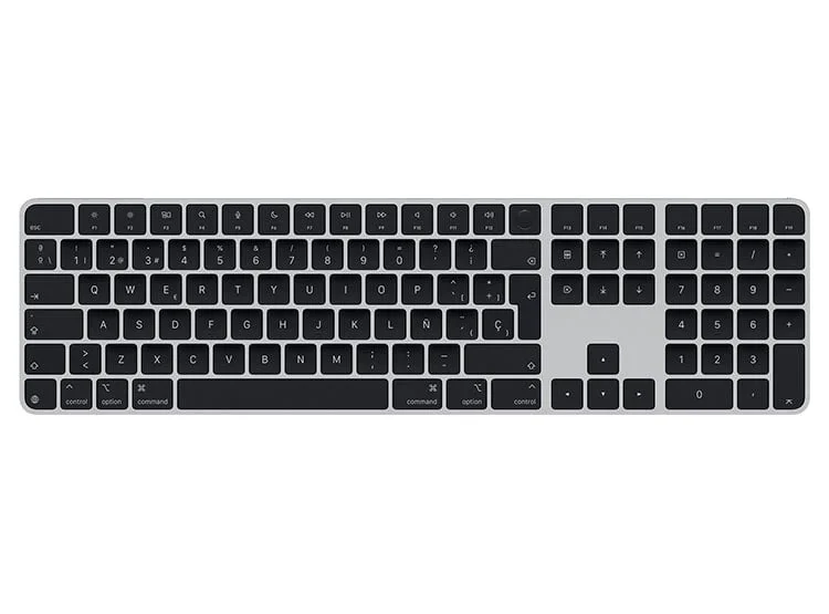 TECLADO APPLE MAC MAGIC KEYBOARD CON TOUCH ID CON CHIP ESPAÑOL
