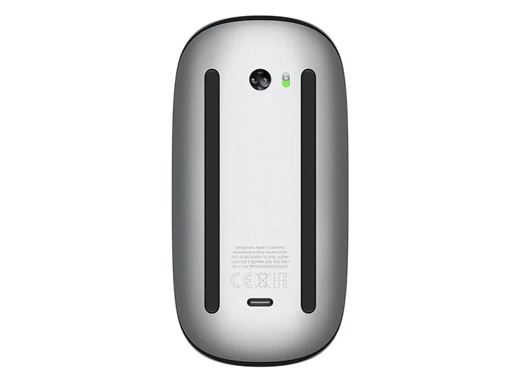 APPLE MAGIC MOUSE (USB‑C) - SUPERFICIE MULTI‑TOUCH NEGRA - 3