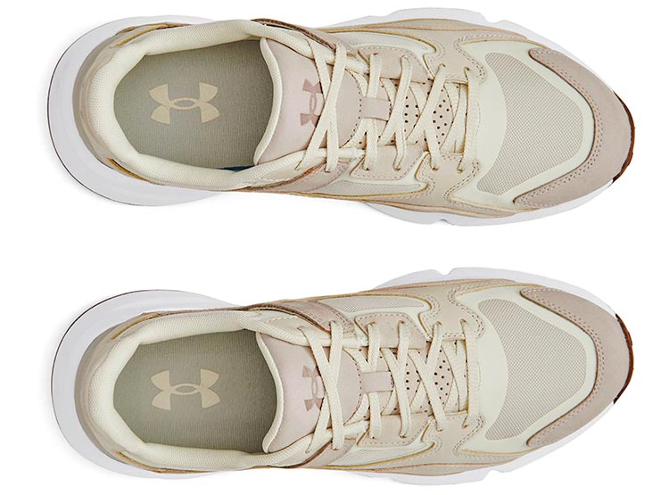 ZAPATILLAS HOMBRE UNDER ARMOUR URBANO BEIGE FORGE 96 REISSUE - 4