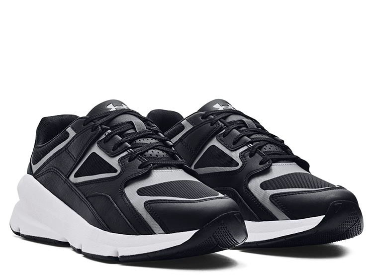 ZAPATILLAS HOMBRE UNDER ARMOUR URBANO NEGRO FORGE 96 LTHR RISSUE - 2